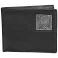 Leather Bi-fold Wallet - Howling Wolf